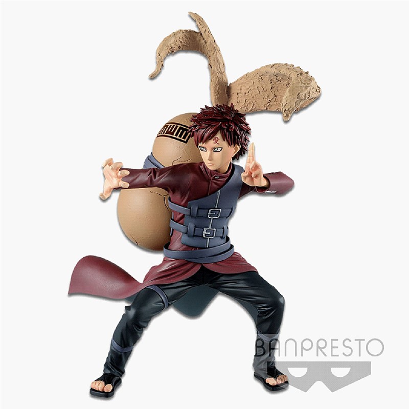 Banpresto 景品火影忍者我愛羅認證店限定.玩具王國Toyking.鋼彈.鋼彈