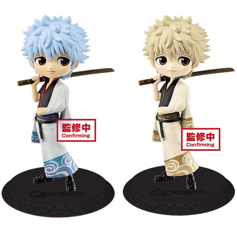 BANPRESTO - 銀魂 Q posket  坂田銀時 A＆B 全2種セット‼️ BANPRESTO - 銀魂 Q posket 坂田銀時 A＆B 全2種セット‼️の通販
