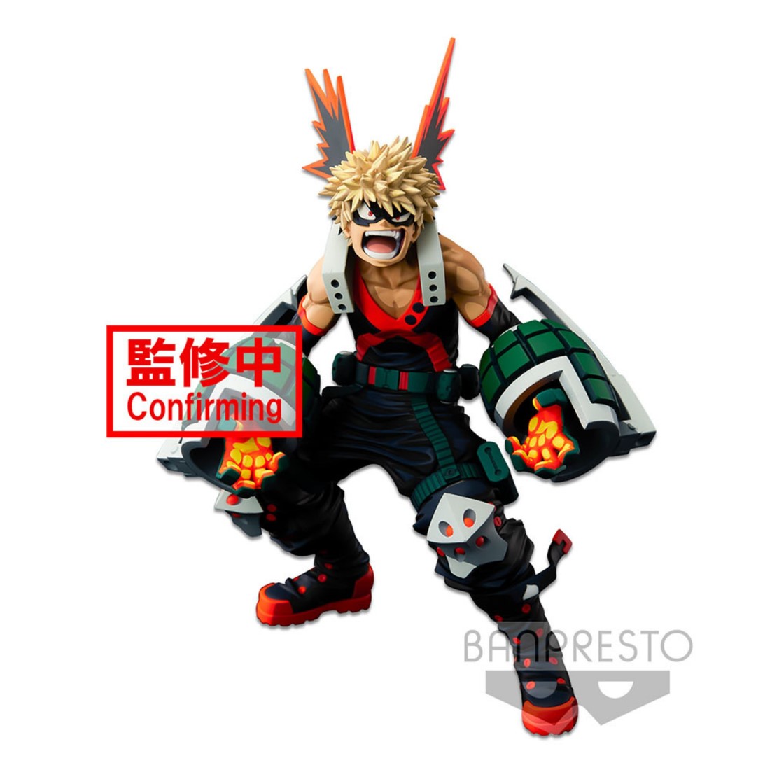 Banpresto 景品我的英雄學院BWFC 造型ACADEMY SMSP 爆豪勝己2D色.玩具 