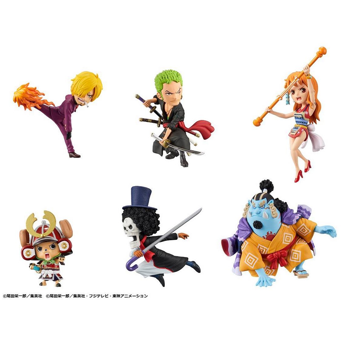 Banpresto 景品海賊王WCF WT100紀念大海賊百景Vol.1 六款一套.玩具王國