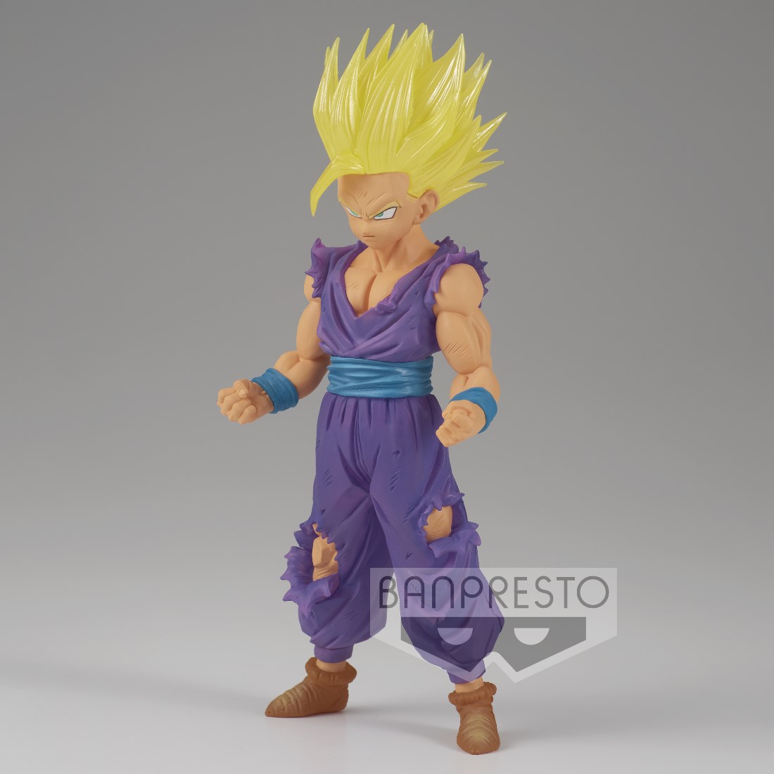 孫悟飯 代理版Banpresto 景品七龍珠Z CLEARISE 超級賽亞人2 孫悟飯.玩具王國