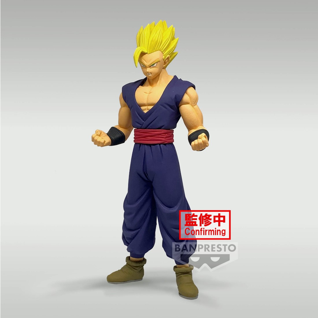 Banpresto 景品七龍珠超SUPER HERO DXF 超級賽亞人孫悟飯.鋼彈.鋼彈