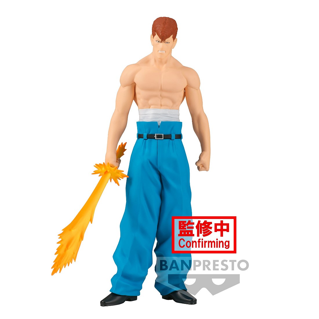 Banpresto 景品幽遊白書DXF 桑原和真30周年紀念.玩具王國Toyking.鋼彈