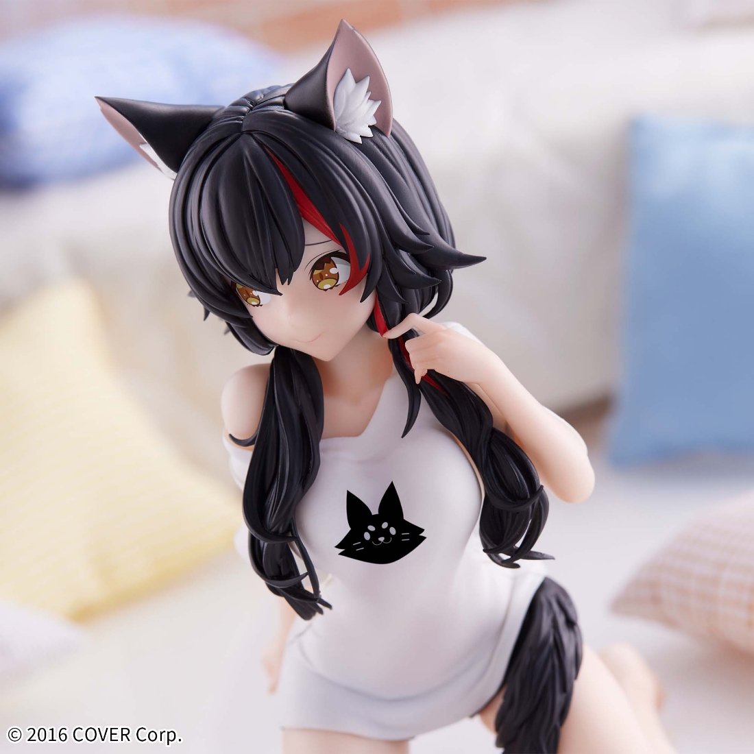 日版Banpresto 景品hololive Relax time 大神澪.鋼彈.鋼彈模型.麗王 