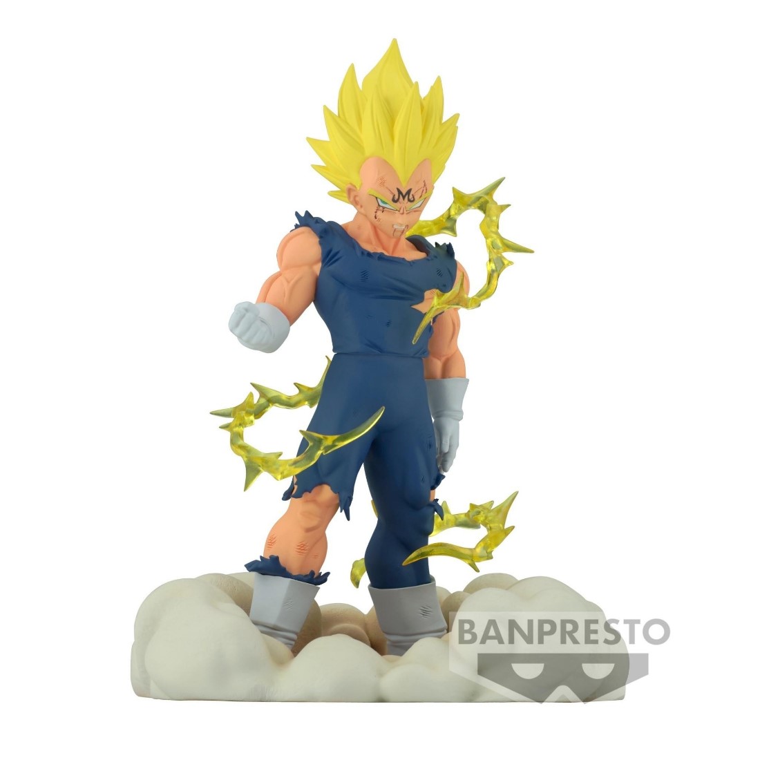 Banpresto 景品七龍珠Z History Box Vol.12 貝吉塔魔人達爾死之