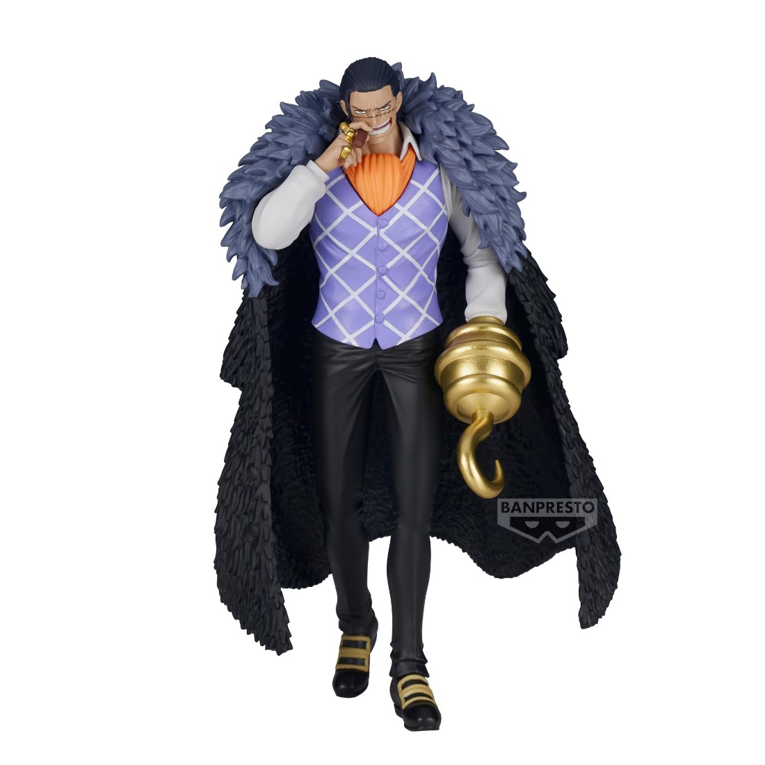 海賊王出品 Banpresto 景品海賊王THE出航克洛克達爾.玩具王國Toyking.鋼彈
