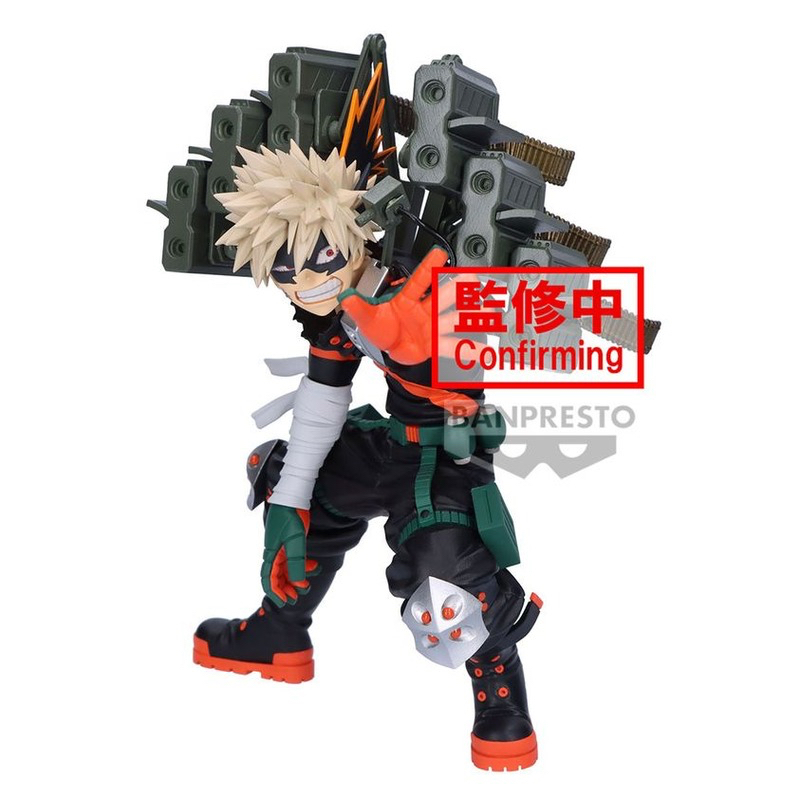 Banpresto 景品我的英雄學院THE AMAZING HEROES PLUS 爆豪勝己Ⅱ.玩具