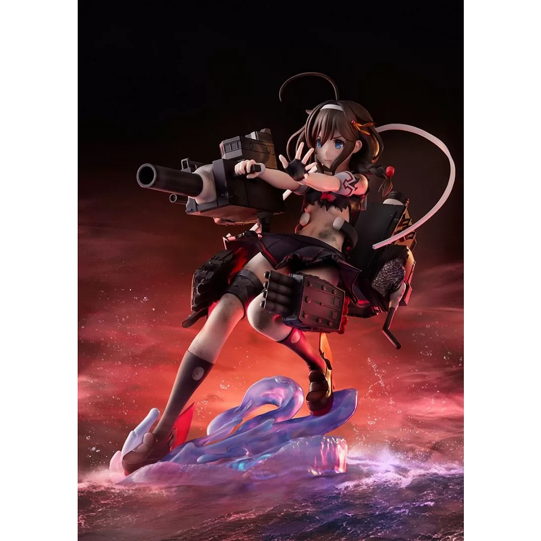 BellFine 1/7 艦隊收藏時雨改二決戰mode.玩具王國Toyking.鋼彈.鋼彈