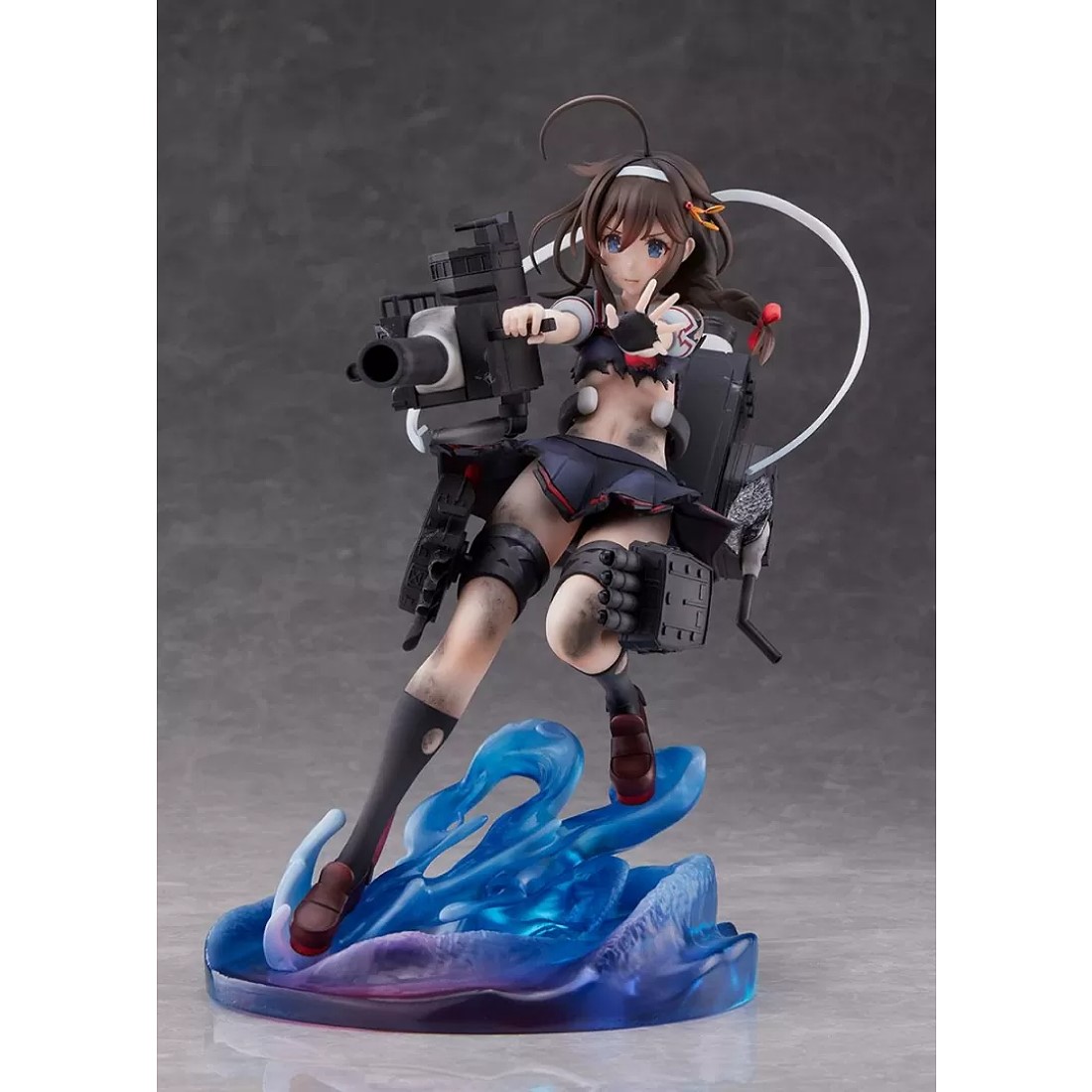 BellFine 1/7 艦隊收藏時雨改二決戰mode.玩具王國Toyking.鋼彈