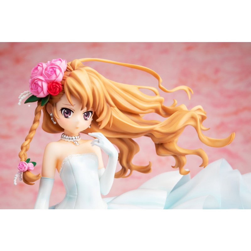 代理版 GSC charaani 虎與龍 逢坂大河 結婚禮服.鋼彈.鋼彈模型.麗王.玩具王國世界.