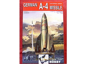 1/35 GERMAN V-2 MISSILE