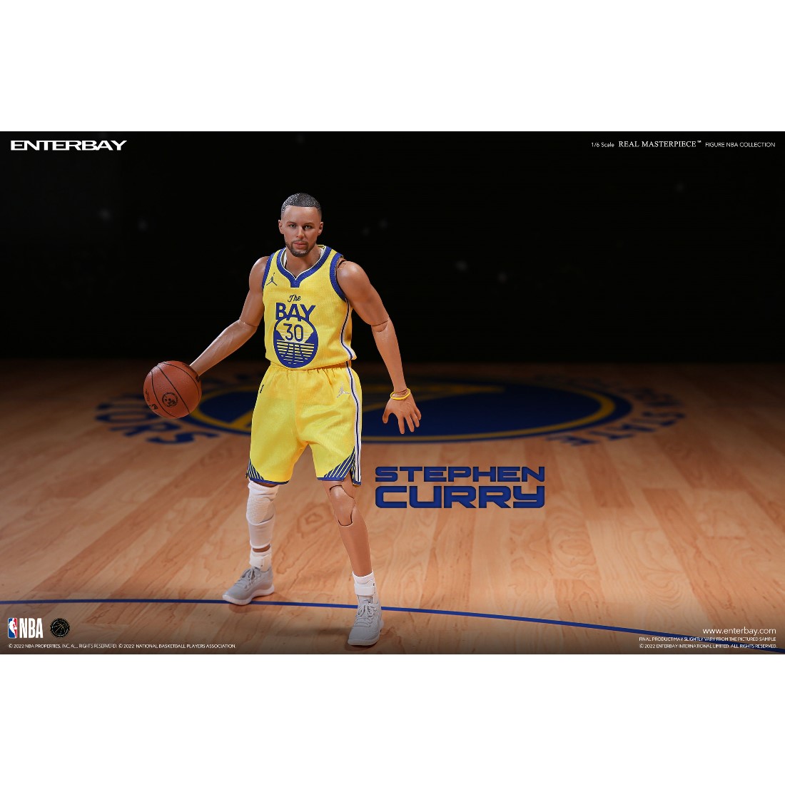 ENTERBAY 1/6 NBA ズステフィン・カリー RM-1099 EB エンターベイ 1/6