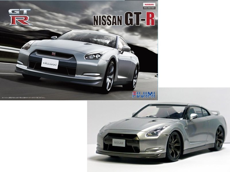 Fujimi nissan gtr r35 #5