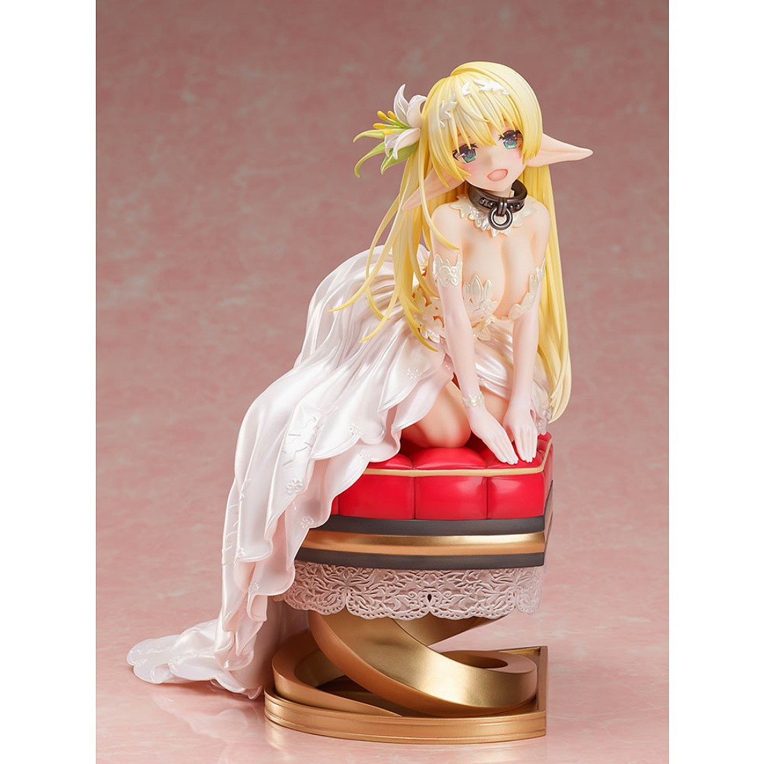 F:NEX 異世界魔王與召喚少女的奴隸魔術雪拉婚紗.12月預購品.麗王.鋼彈 