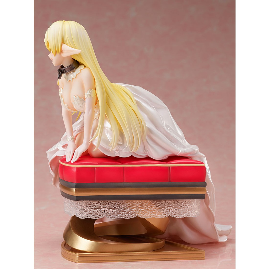 F:NEX 異世界魔王與召喚少女的奴隸魔術雪拉婚紗.12月預購品.麗王.鋼彈