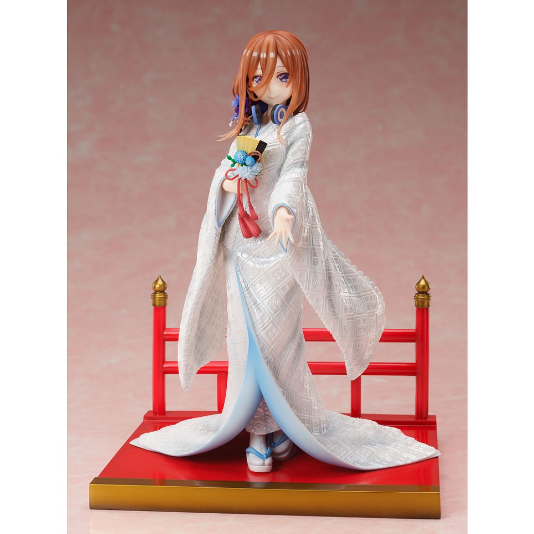 F:NEX 五等分の花嫁　白無垢セット 着脱可能な綿帽子もセットの美しい白無垢姿！『五等分の花嫁