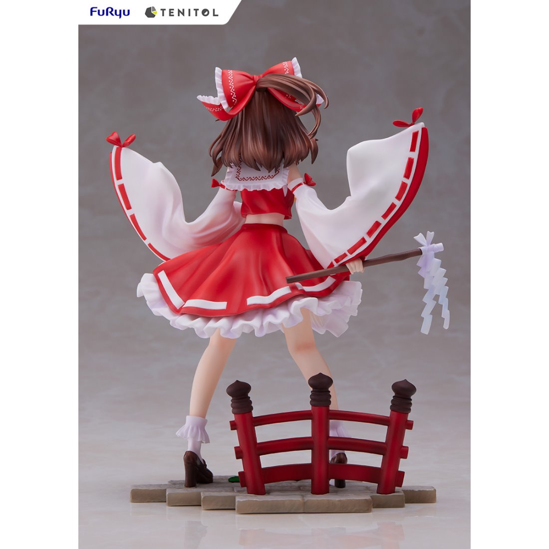 FuRyu TENITOL 東方Project 博麗靈夢.玩具王國Toyking.鋼彈.鋼彈