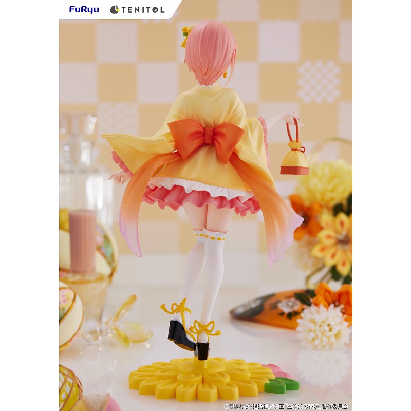 FuRyu TENITOL 五等分的新娘中野一花迷你裙浴衣Ver.玩具王國