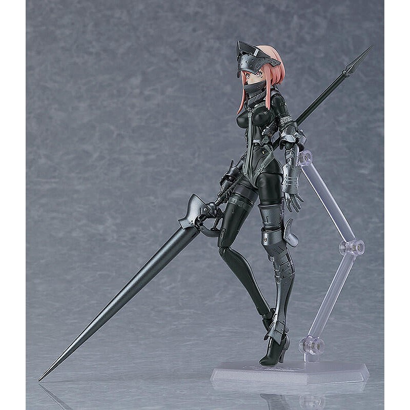 代理版figma FALSLANDER 暗黑槍騎兵LANZE REITER.玩具王國Toyking.鋼彈