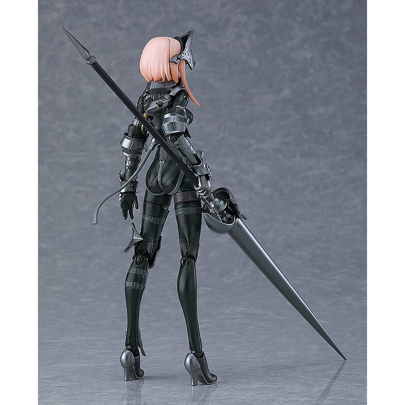 代理版figma FALSLANDER 暗黑槍騎兵LANZE REITER.4月預購品.麗王.鋼彈