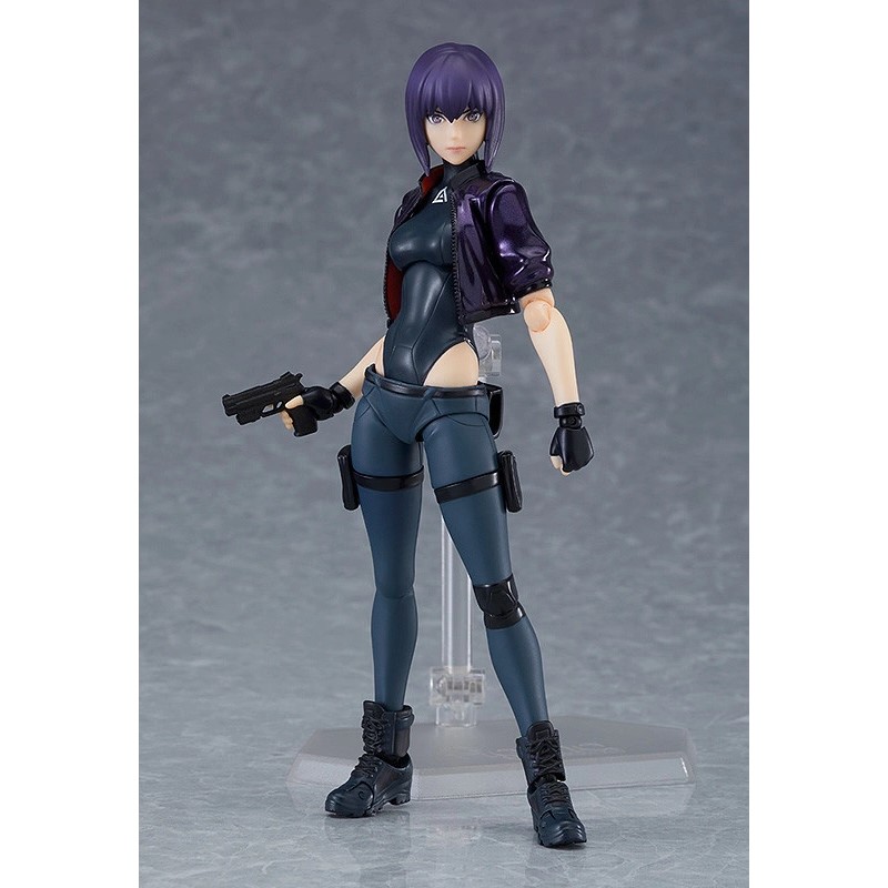 代理版figma 攻殼機動隊草薙素子SAC_2045.鋼彈.鋼彈模型.麗王.玩具王國 