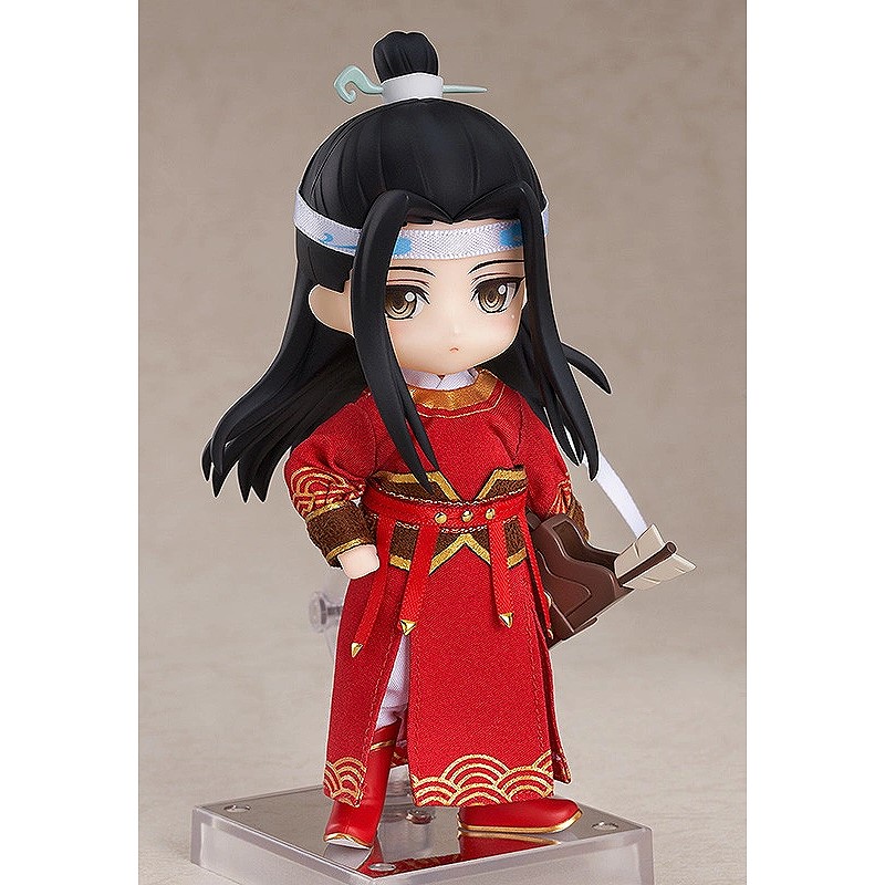 代理版GSC 黏土人魔道祖師藍忘機岐山騎射.10月預購品.麗王.鋼彈.玩具