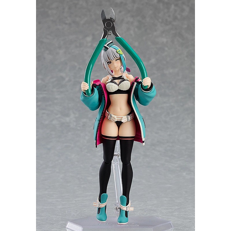 代理版figma 山下俊也的Plastic Angel Lanna.玩具王國Toyking.鋼彈.鋼
