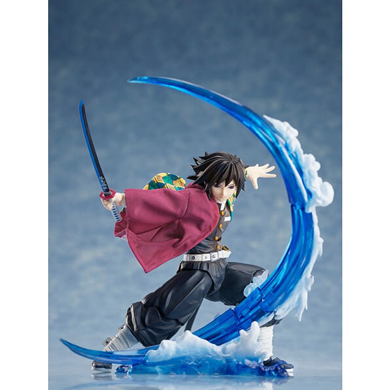 【新品】BUZZmod 富岡義勇 BUZZmod. 《鬼滅之刃》富岡義勇1/12比例可動人偶ANIPLEX+限定販售