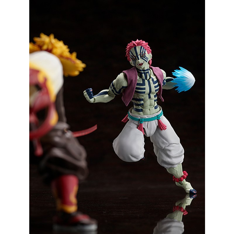 代理版ANIPLEX BUZZmod 鬼滅之刃上弦叁猗窩座.玩具王國Toyking.鋼彈.鋼
