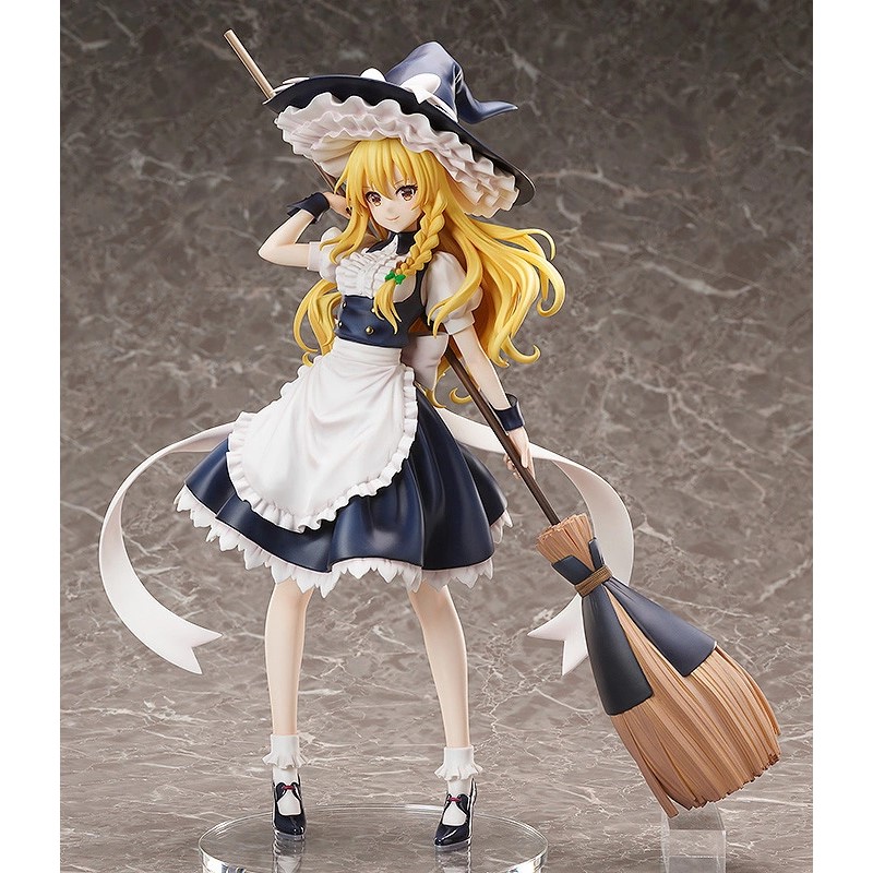 代理版FREEing 1/4 東方Project 霧雨魔理沙.玩具王國Toyking.鋼彈.鋼彈