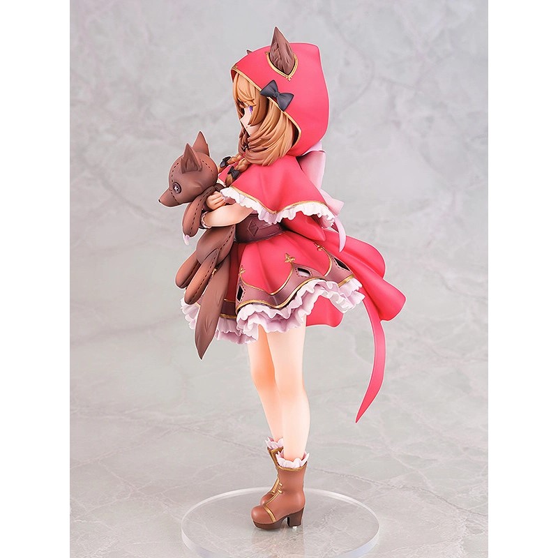 代理版WING 1/7 Shugao 插畫大野狼紅帽女孩.鋼彈.鋼彈模型.麗王.玩具