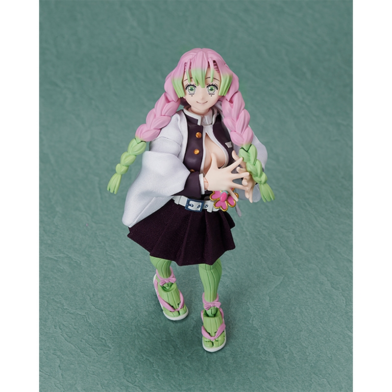 代理版ANIPLEX 1/12 BUZZmod. 鬼滅之刃戀柱甘露寺蜜璃.玩具王國Toyking