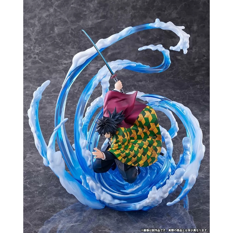 代理版BellFine 1/8 鬼滅之刃水柱富岡義勇DX Ver..玩具王國Toyking.鋼