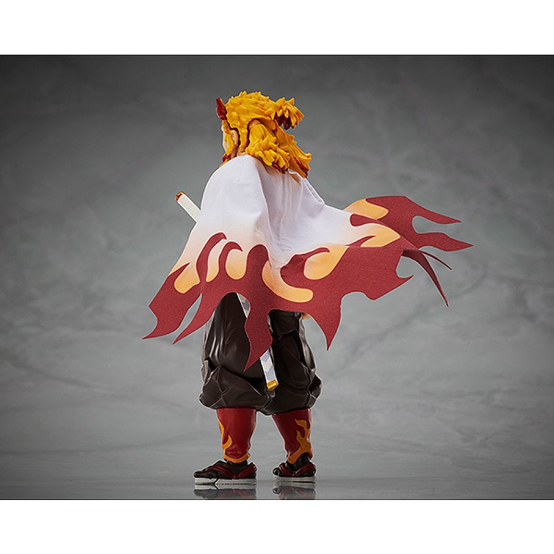 代理版ANIPLEX 1/12 BUZZmod 鬼滅之刃煉獄杏壽郎Ver.2.玩具王國Toyking