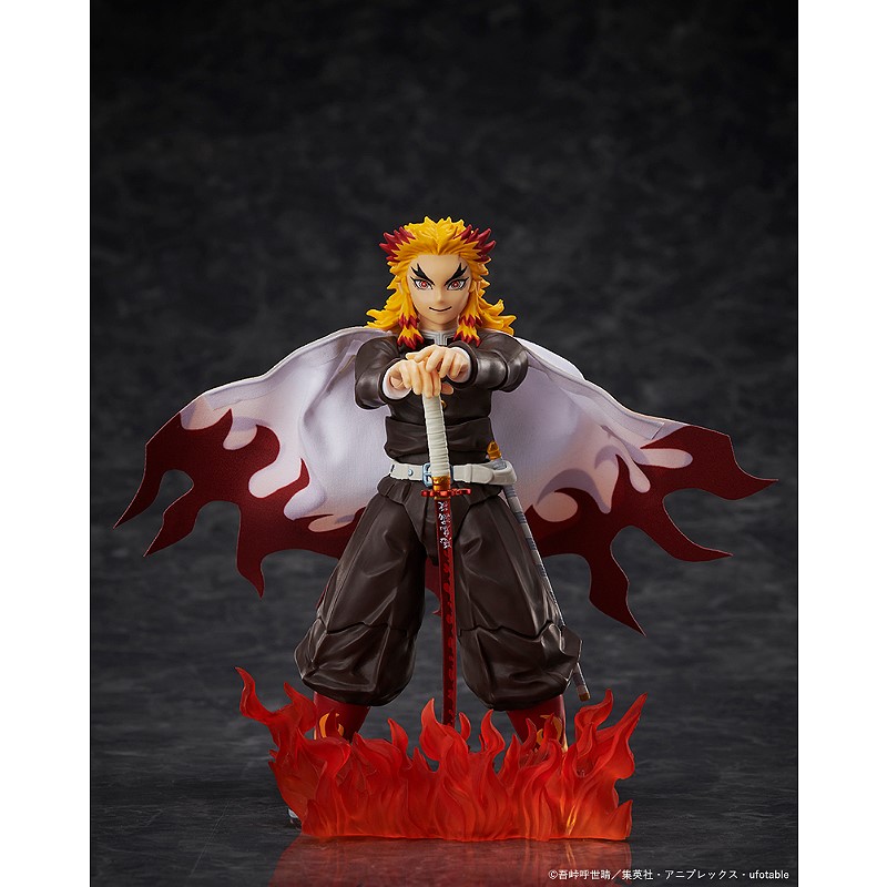 代理版ANIPLEX 1/12 BUZZmod 鬼滅之刃煉獄杏壽郎Ver.2.玩具王國Toyking