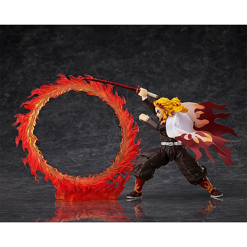 代理版ANIPLEX 1/12 BUZZmod 鬼滅之刃煉獄杏壽郎Ver.2.玩具王國Toyking