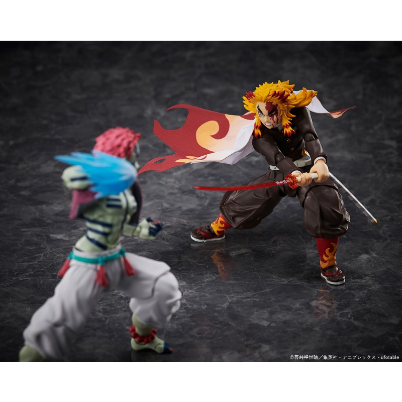代理版ANIPLEX 1/12 BUZZmod 鬼滅之刃煉獄杏壽郎Ver.2.玩具王國Toyking