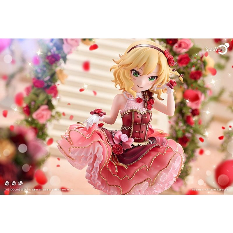 代理版Solarain 偶像大師灰姑娘女孩櫻井桃華RoseFleur ver..鋼彈.鋼彈