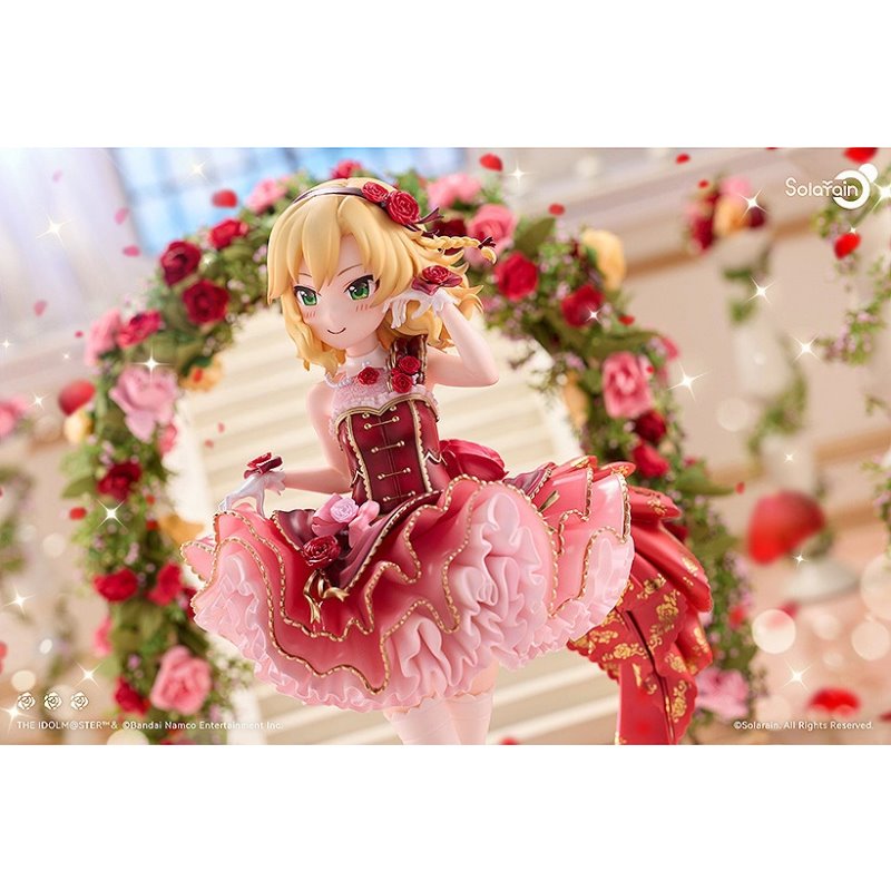 代理版Solarain 偶像大師灰姑娘女孩櫻井桃華RoseFleur ver..鋼彈.鋼彈