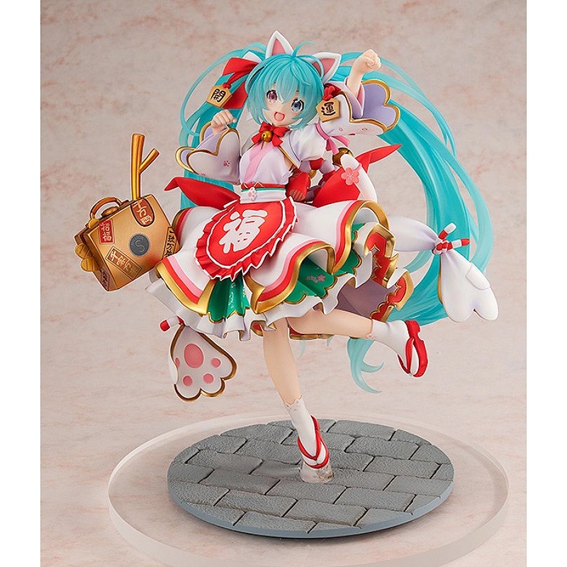 代理版GSC 角川1/7 KDcolle 初音未來MIKU 招財初音Ver..玩具王國