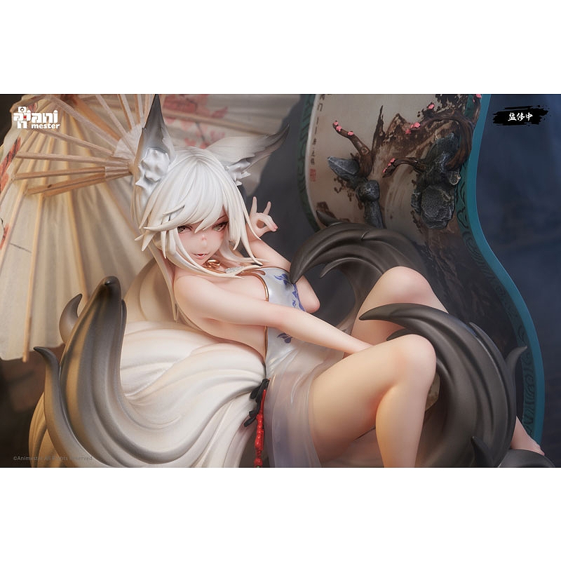 新品未開封　Animester 画狐 墨離 墨上離卿Ver Amazon | Animester 画狐 墨離 墨上離卿Ver. 1/7スケール PVC&木材&紙