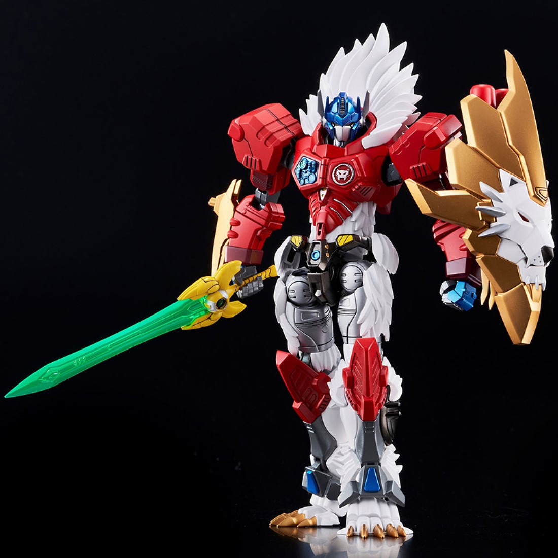 Flame Toys 風雷模型變形金剛白獅柯博文.玩具王國Toyking.鋼彈.鋼彈