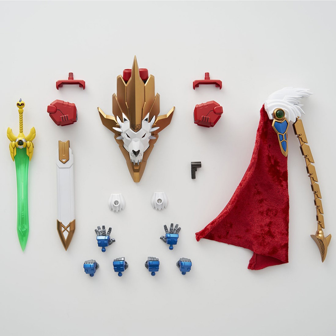 Flame Toys 風雷模型變形金剛白獅柯博文.玩具王國Toyking.鋼彈