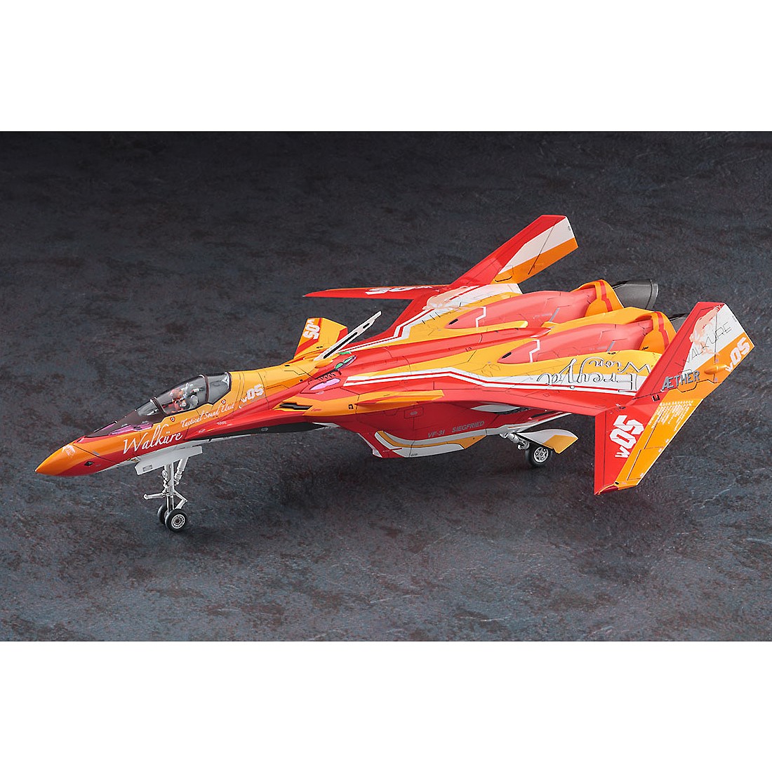 長谷川 1/72 超時空要塞 DELTA 劇場版 VF-31F 齊格飛 芙蕾雅.鋼彈.鋼彈模型.麗王.玩具王國世界.