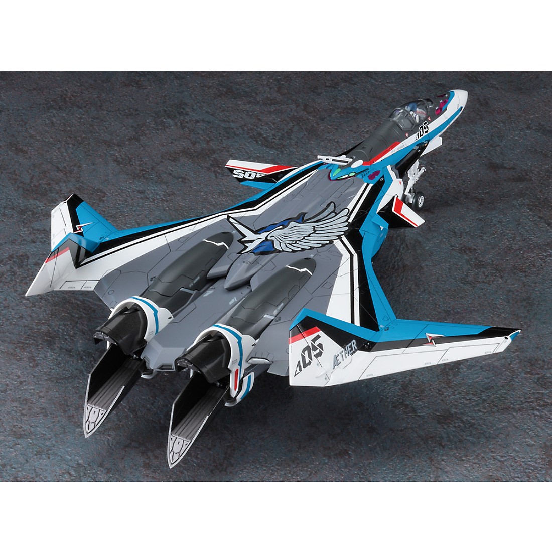 長谷川 1/72 超時空要塞 Delta VF-31J改 齊格飛 疾風機.鋼彈.鋼彈模型.麗王.玩具王國世界.