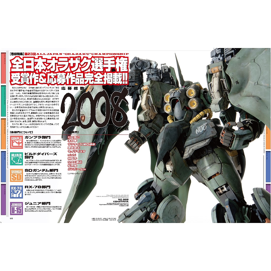 日文版Hobby Japan 2021年1月號雜誌附副刊.玩具王國Toyking.鋼彈.鋼彈