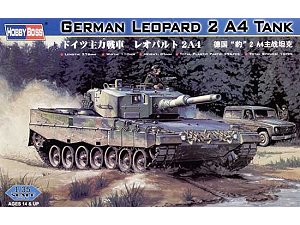 German Leopard 2A4 Tank 