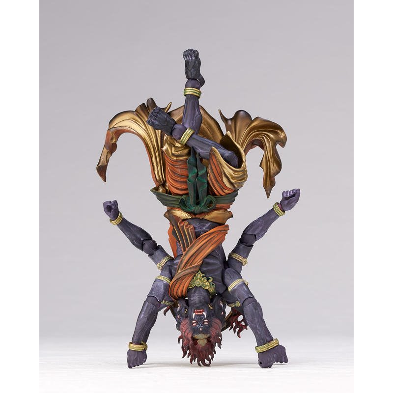 海洋堂 KT-002 金剛夜叉明王 木調 他 KT-016 深沙大将 含