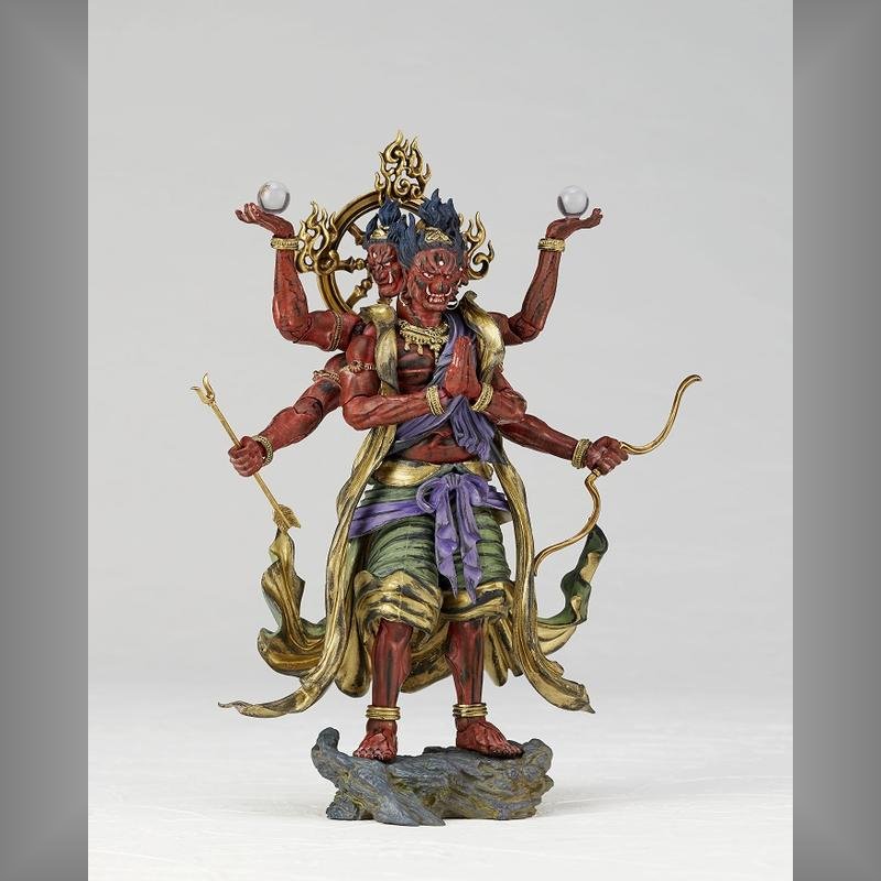 海洋堂山口式KT-025 自在置物阿修羅彩色版(特價).2月預購品.麗王.鋼彈