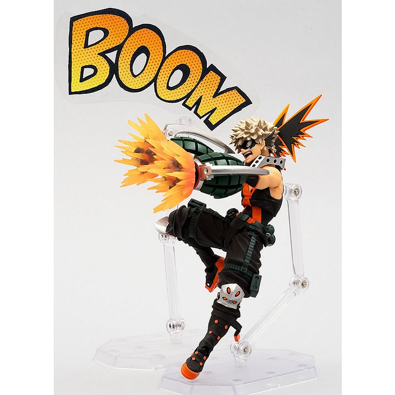 海洋堂Amazing 驚奇山口式我的英雄學院爆豪勝己.鋼彈.鋼彈模型.麗王